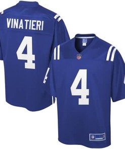 Nfl Pro Line Mens Indianapolis Colts Adam Vinatieri Team Color Jersey