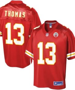 Nfl Pro Line Mens Kansas City Chiefs Deanthony Thomas Team Color Jersey