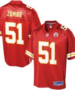 Nfl Pro Line Mens Kansas City Chiefs Frank Zombo Team Color Jersey