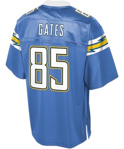 Nfl Pro Line Mens Los Angeles Chargers Antonio Gates Alternate Jersey