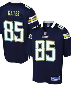Nfl Pro Line Mens Los Angeles Chargers Antonio Gates Team Color Jersey
