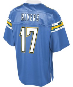 Nfl Pro Line Mens Los Angeles Chargers Philip Rivers Alternate Jersey