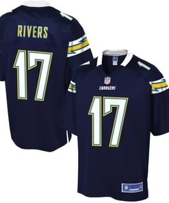 Nfl Pro Line Mens Los Angeles Chargers Philip Rivers Team Color Jersey