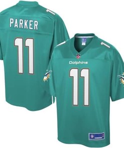 Nfl Pro Line Mens Miami Dolphins Devante Parker Team Color Jersey