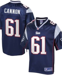 Nfl Pro Line Mens New England Patriots Marcus Cannon Team Color Jersey