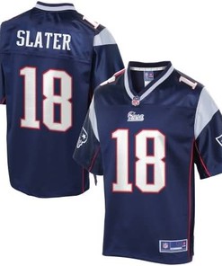 Nfl Pro Line Mens New England Patriots Matthew Slater Team Color Jersey