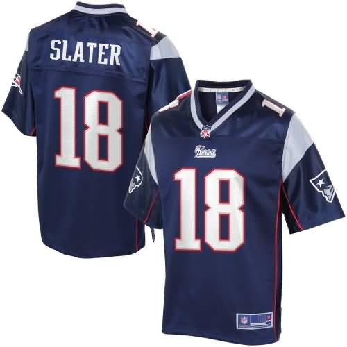 Nfl Pro Line Mens New England Patriots Matthew Slater Team Color Jersey