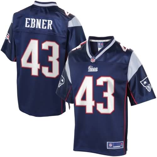 Nfl Pro Line Mens New England Patriots Nate Ebner Team Color Jersey
