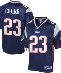 Nfl Pro Line Mens New England Patriots Patrick Chung Team Color Jersey