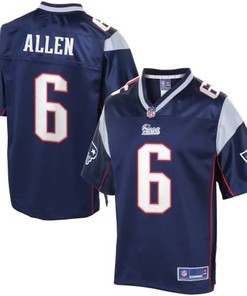Nfl Pro Line Mens New England Patriots Ryan Allen Team Color Jersey