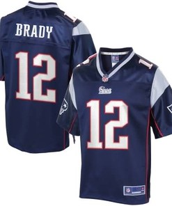 Nfl Pro Line Mens New England Patriots Tom Brady Team Color Jersey
