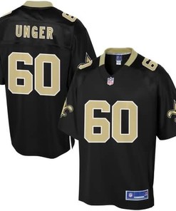 Nfl Pro Line Mens New Orleans Saints Max Unger Team Color Nfl Jersey