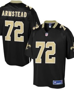 Nfl Pro Line Mens New Orleans Saints Terron Armstead Team Color Nfl Jersey