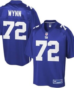 Nfl Pro Line Mens New York Giants Kerry Wynn Team Color Jersey -