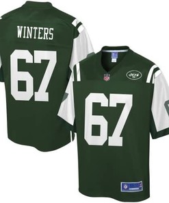 Nfl Pro Line Mens New York Jets Brian Winters Team Color Jersey