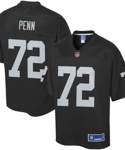 Nfl Pro Line Mens Oakland Raiders Donald Penn Team Color Jersey