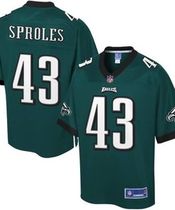Nfl Pro Line Mens Philadelphia Eagles Darren Sproles Team Color Jersey