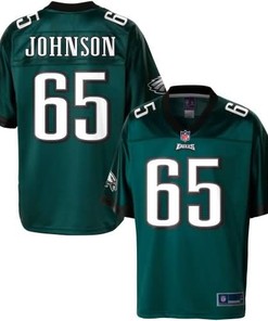 Nfl Pro Line Mens Philadelphia Eagles Lane Johnson Team Color Jersey