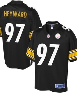 Nfl Pro Line Mens Pittsburgh Steelers Cameron Heyward Team Color Jersey