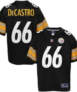 Nfl Pro Line Mens Pittsburgh Steelers David Decastro Team Color Jersey