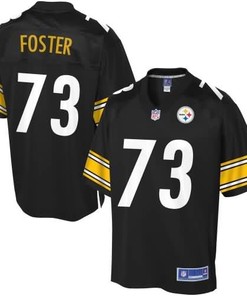 Nfl Pro Line Mens Pittsburgh Steelers Ramon Foster Team Color Jersey