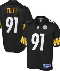 Nfl Pro Line Mens Pittsburgh Steelers Stephon Tuitt Team Color Jersey