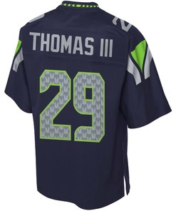 Nfl Pro Line Mens Seattle Seahawks Earl Thomas Iii Team Color Jersey