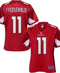 Nfl Pro Line Womens Arizona Cardinals Larry Fitzgerald Team Color Jersey
