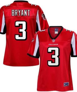 Nfl Pro Line Womens Atlanta Falcons Matt Bryant Team Color Jersey