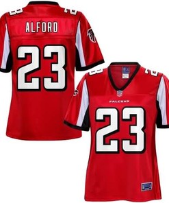 Nfl Pro Line Womens Atlanta Falcons Robert Alford Team Color Jersey