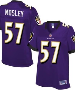 Nfl Pro Line Womens Baltimore Ravens C.j. Mosley Team Color Jersey