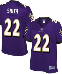 Nfl Pro Line Womens Baltimore Ravens Jimmy Smith Team Color Jersey
