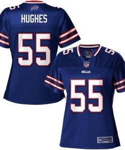 Nfl Pro Line Womens Buffalo Bills Jerry Hughes Team Color Jersey
