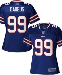 Nfl Pro Line Womens Buffalo Bills Marcell Dareus Team Color Jersey