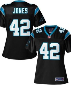 Nfl Pro Line Womens Carolina Panthers Colin Jones Team Color Jersey