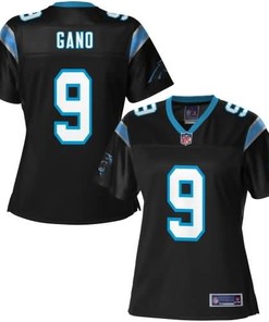 Nfl Pro Line Womens Carolina Panthers Graham Gano Team Color Jersey