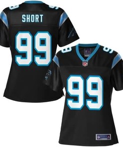 Nfl Pro Line Womens Carolina Panthers Kawann Short Team Color Jersey