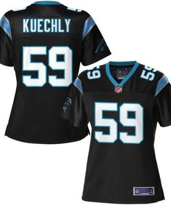Nfl Pro Line Womens Carolina Panthers Luke Kuechly Team Color Jersey