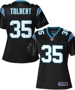 Nfl Pro Line Womens Carolina Panthers Mike Tolbert Team Color Jersey