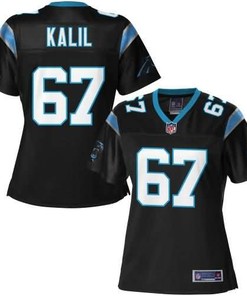 Nfl Pro Line Womens Carolina Panthers Ryan Kalil Team Color Jersey