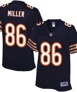 Nfl Pro Line Womens Chicago Bears Zach Miller Team Color Jersey