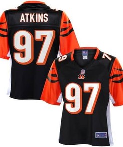Nfl Pro Line Womens Cincinnati Bengals Geno Atkins Team Color Jersey