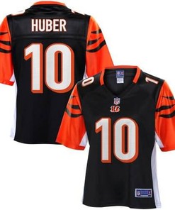 Nfl Pro Line Womens Cincinnati Bengals Kevin Huber Team Color Jersey