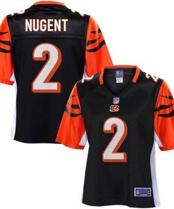 Nfl Pro Line Womens Cincinnati Bengals Mike Nugent Team Color Jersey