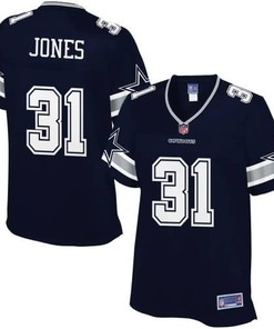 Nfl Pro Line Womens Dallas Cowboys Byron Jones Team Color Jersey