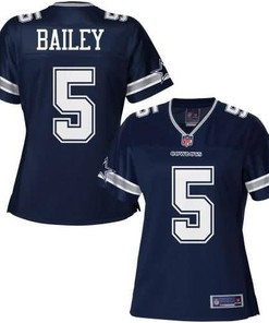 Nfl Pro Line Womens Dallas Cowboys Dan Bailey Team Color Jersey