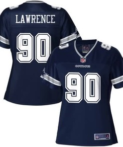 Nfl Pro Line Womens Dallas Cowboys Demarcus Lawrence Team Color Jersey