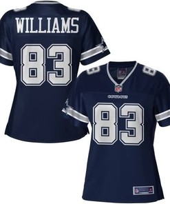 Nfl Pro Line Womens Dallas Cowboys Terrance Williams Team Color Jersey