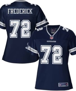 Nfl Pro Line Womens Dallas Cowboys Travis Frederick Team Color Jersey