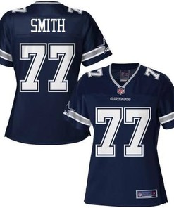 Nfl Pro Line Womens Dallas Cowboys Tyron Smith Team Color Jersey